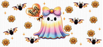 Boo Time Ghostie UV Wrap