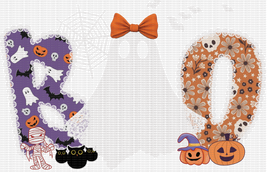 Boo Ghost Lace