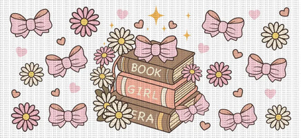 BOOK GIRL ERA UV Wrap