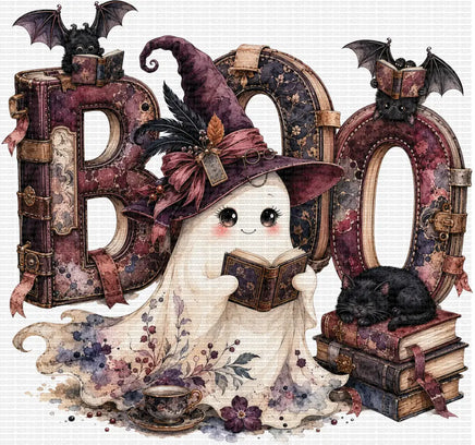 Book Lover Boo