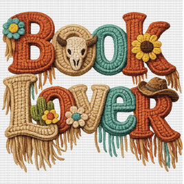 Book lover crochet