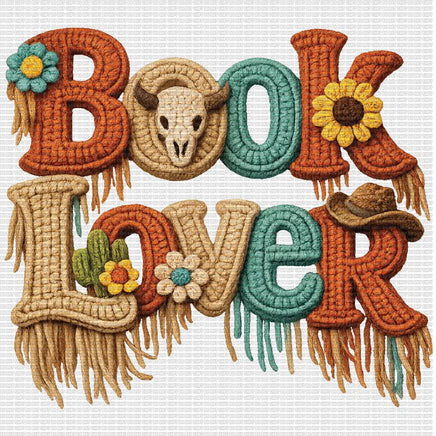 Book lover crochet