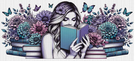 Book Lover Floral UV WRAP