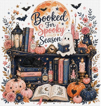 Booked For Spooky Season