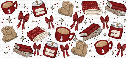 Bookish Winter Nights UV Wrap