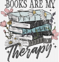 Books are my therapy