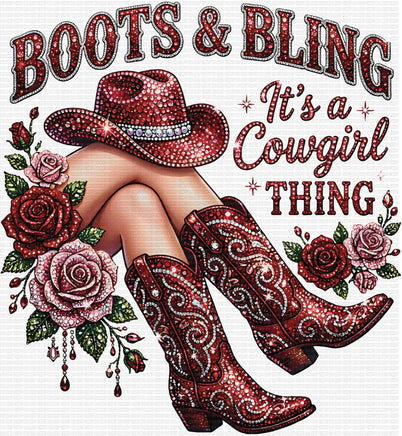 Boots and Bling It’s a Cowgirl Thing