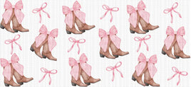 Boots and Bows UV Wrap