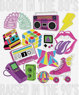 Born In The 80’s Raised In The 90’s