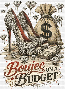 Boujee on a Budget Heels