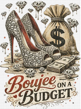 Boujee on a Budget Heels
