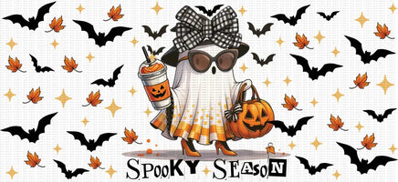 Boujee Spooky Season UV Wrap