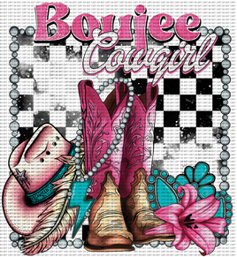 Boujee Cowgirl /sleeve