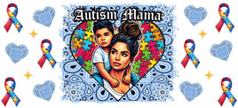 Boy Autism Mama UV Wrap