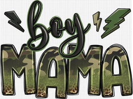 Boy Mama Camo