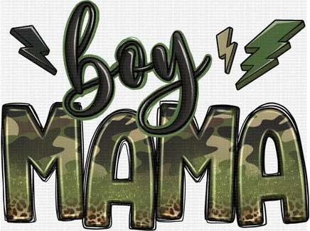 Boy Mama Camo