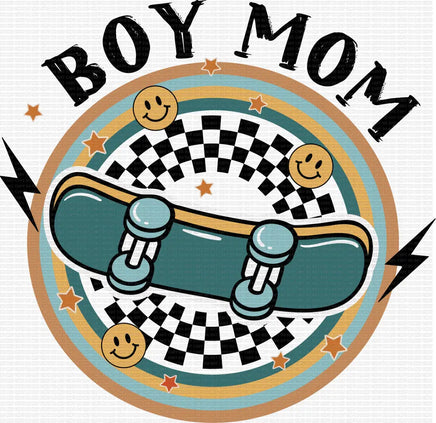 Boy Mom Skateboard