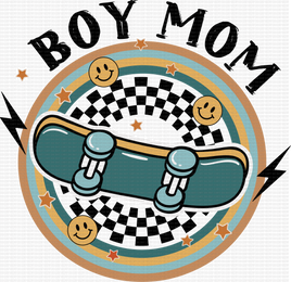 Boy Mom Skateboard