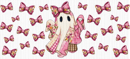 Breast Cancer Ghostie UV Wrap