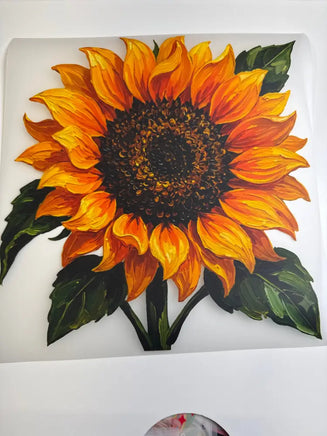 Brushstroke sunflower DD