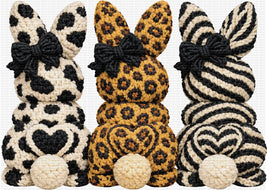 Bunnies Animal Print