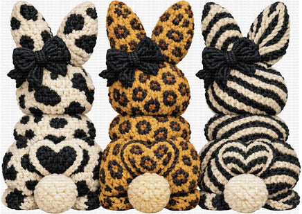 Bunnies Animal Print