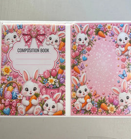 Bunnies Notebook Cover