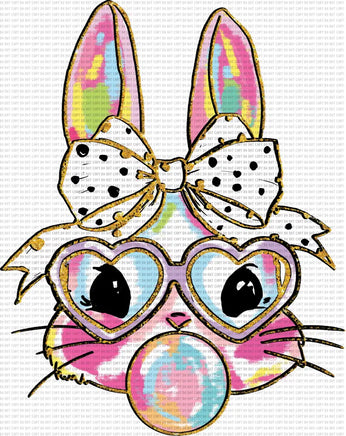 Bunny Gum Girl