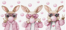 Bunny Gum Trio UV WRAP