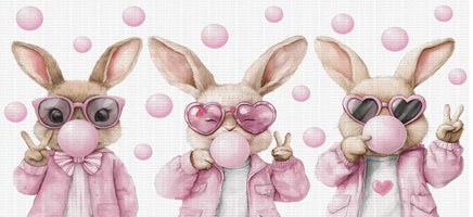 Bunny Gum Trio UV WRAP