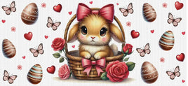 Bunny in Basket UV WRAP