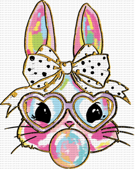 Bunny Gum Girl