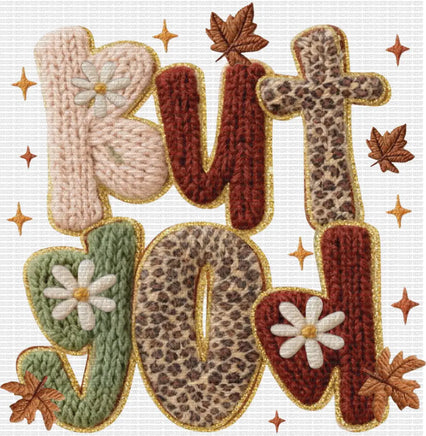 But God Faux Yarn