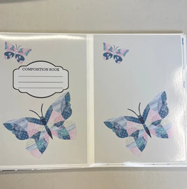 Butterfly Notebook Cover