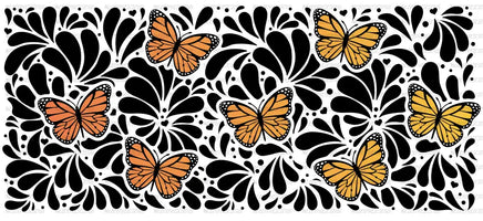 Butterfly Talavera UV Wrap