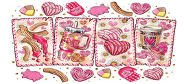 Cafecito Chisme Valentine UV Wrap