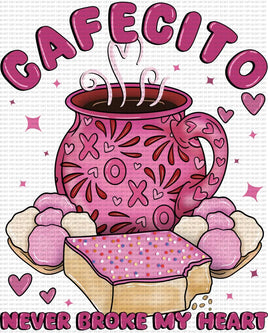 Cafecito Never Broke My Heart