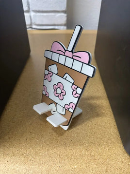 Cafecito phone holder