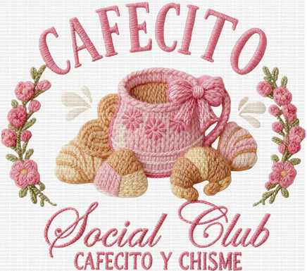 Cafecito Social Club Faux Yarn