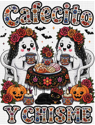 Cafecito y Chisme Latina Ghosties