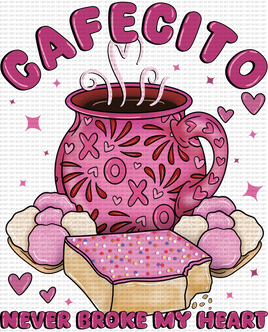 Cafecito Never Broke My Heart