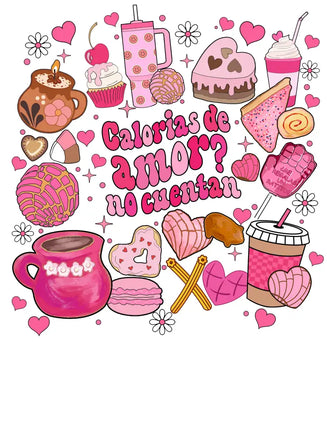 Calorias De Amor No Cuentan