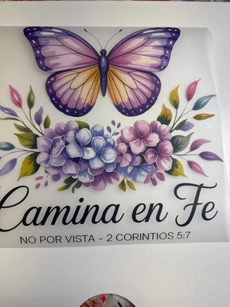 Camina en fe DD
