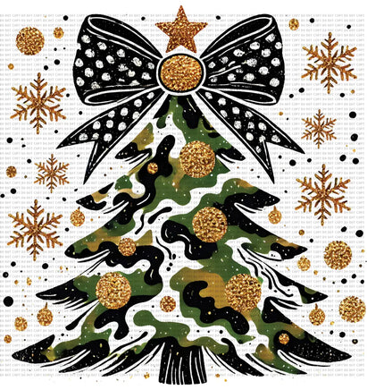Camo Christmas Tree