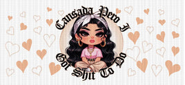 Cansada Chicana UV Wrap