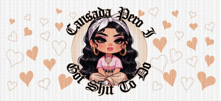Cansada Chicana UV Wrap
