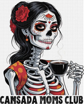 Cansada moms club catrina coffee