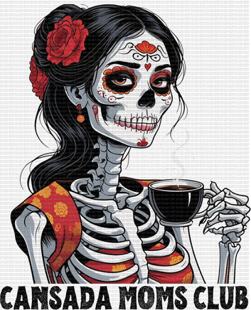 Cansada moms club catrina coffee