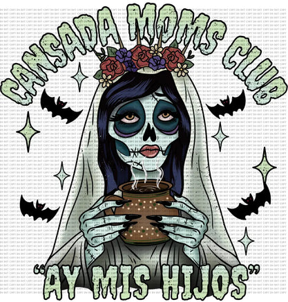 Cansadas Mom Club La Llorona
