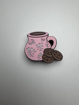 Cantarito Con Chocolate STRAW TOPPER
